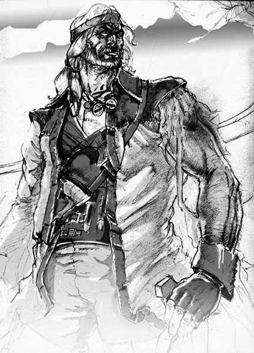  The Emissary (Pencil Sketch) 