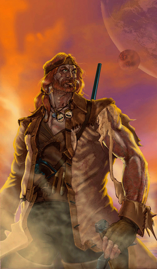  The Emissary (Digital Painting) 