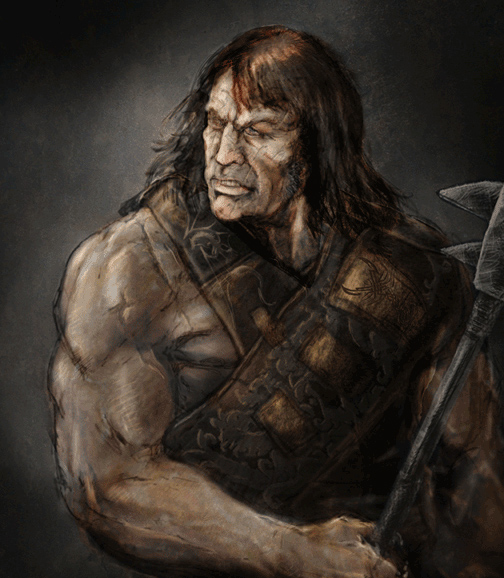  The Emissary (Digital Painting) 