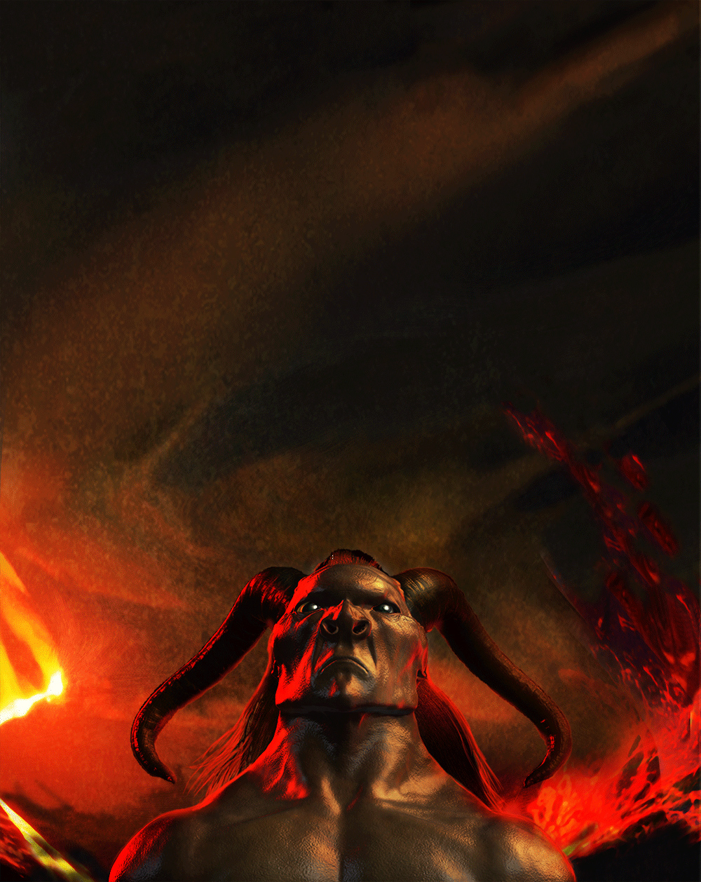  Hellspawn (ZBrush/Photoshop) 