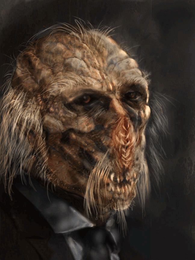  Demonize Me (Digital Painting) 