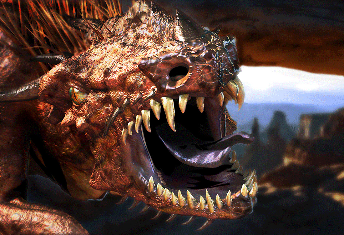  The Emissary (ZBrush/Photoshop) 