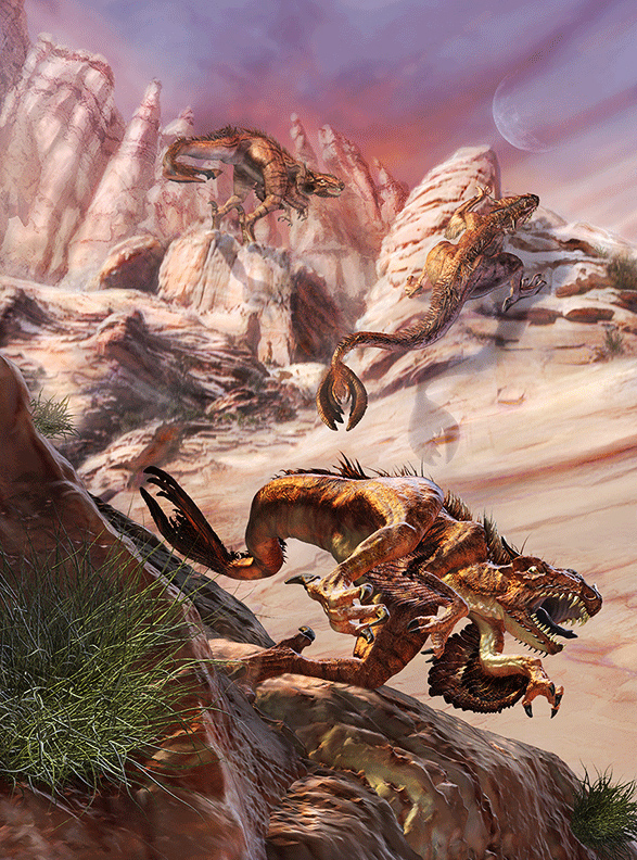  The Emissary (ZBrush/Photoshop) 