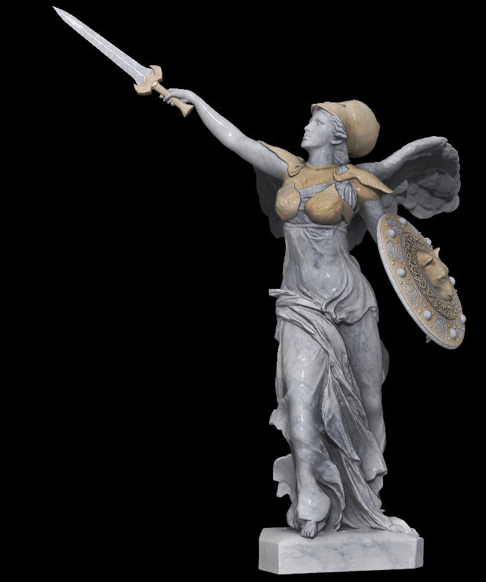  Through the Gates (Previs-ZBrush) 