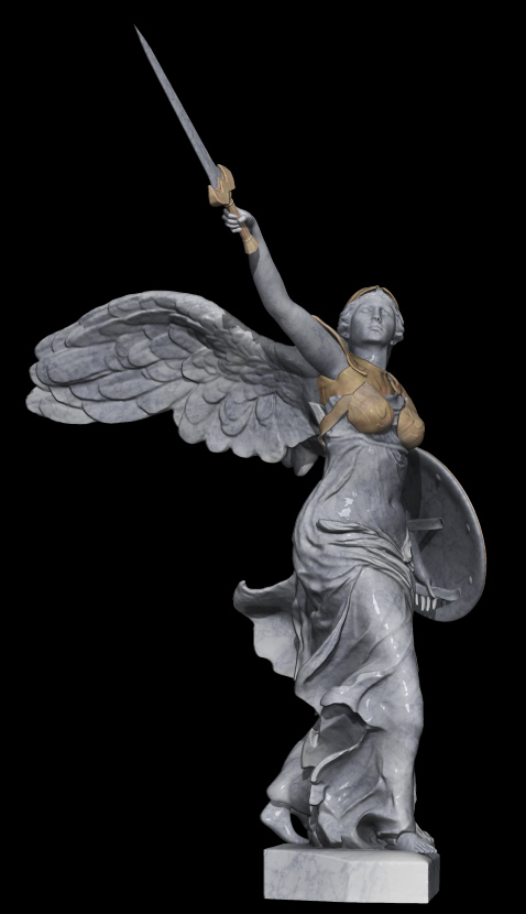  Through the Gates (Previs-ZBrush) 