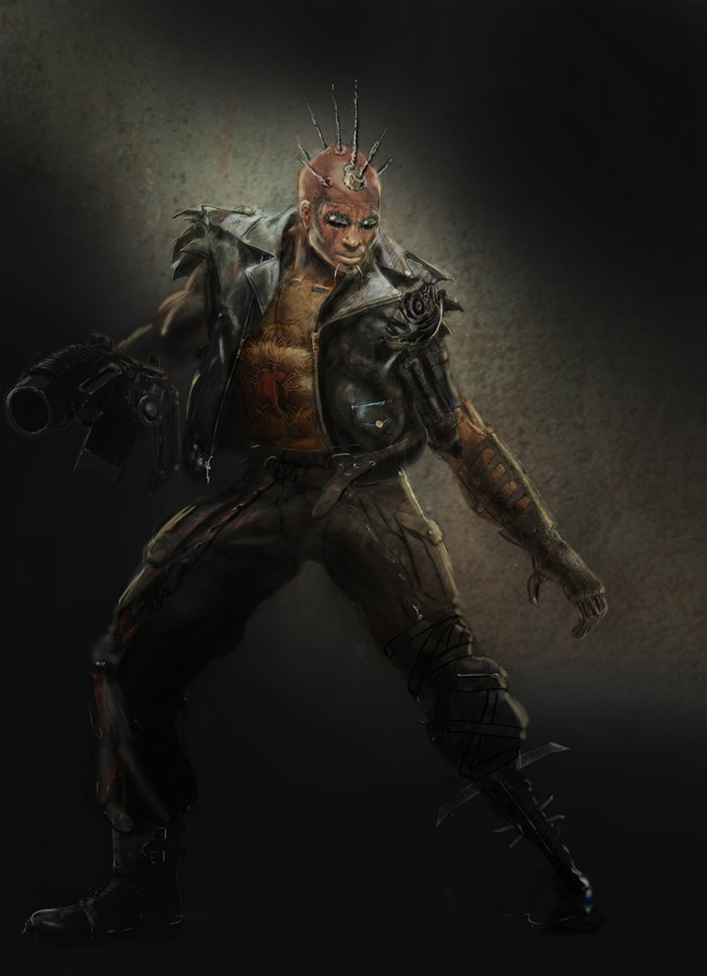  Metalheads (Digital Painting) 