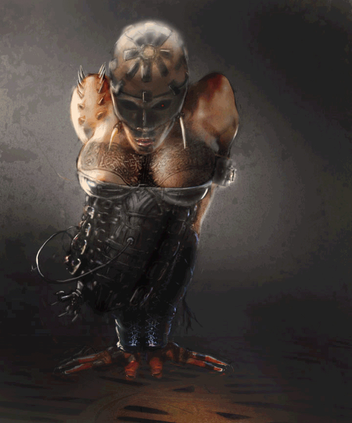  Metalheads (Digital Painting) 