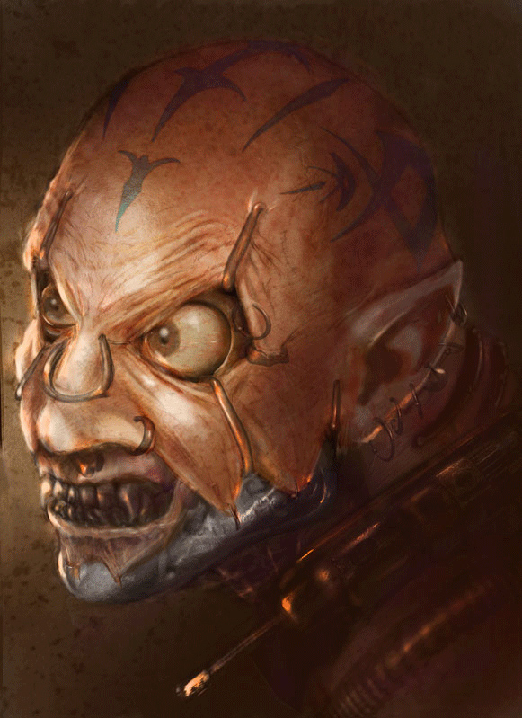  Metalheads (Digital Painting) 