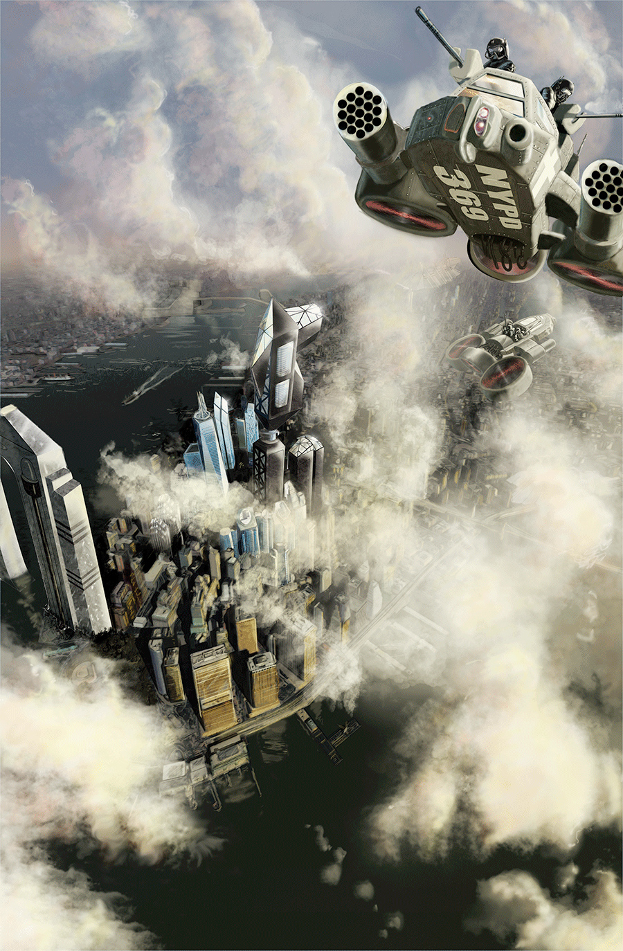  Metalheads (Digital Painting) 