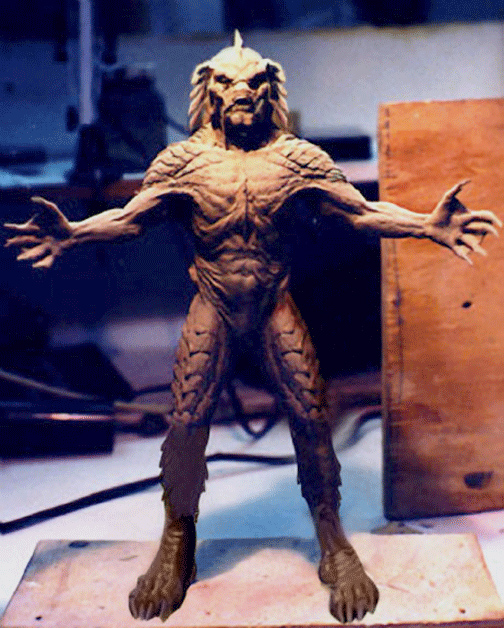  Amphibius (machette base on a design by John Wheaton) 