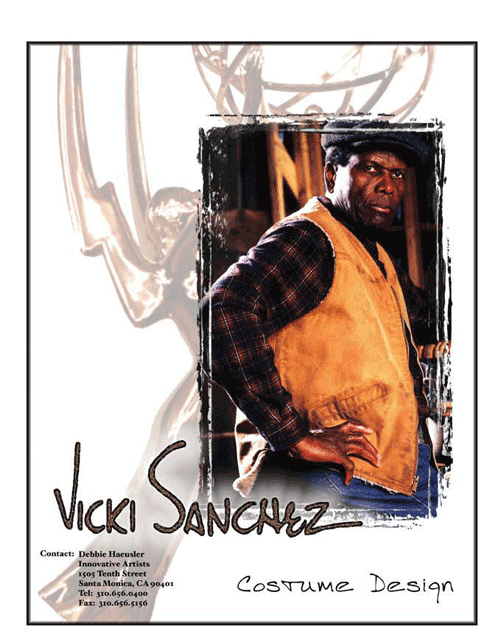  Vicki Sanchez Costume Design 